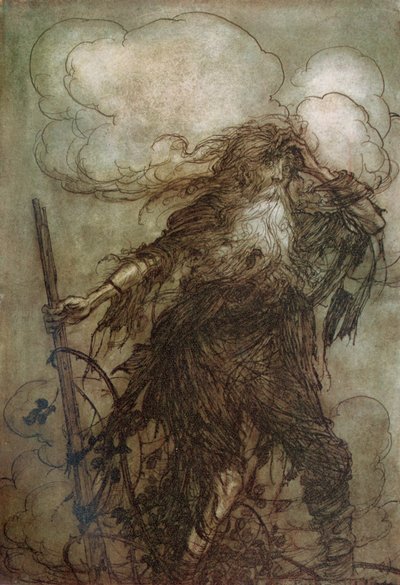 Washington Irvings Kurzgeschichte von Arthur Rackham